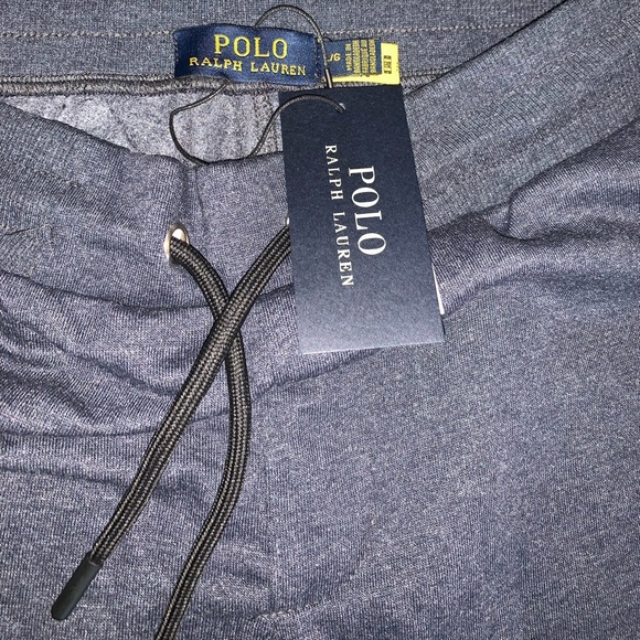 Polo Ralph Lauren Mens Jogger Set - Dark Gray - Picture 13 of 14